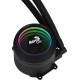 Система водяного охлаждения Aerocool Mirage L120 Soc-AM4/1151/1200/2066/1700 4-pin 20-27dB Al+Cu 200W 756gr LED Ret