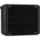 Система водяного охлаждения Aerocool Mirage L120 Soc-AM4/1151/1200/2066/1700 4-pin 20-27dB Al+Cu 200W 756gr LED Ret
