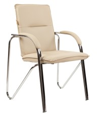 Офисное кресло Chairman CH851 экокожа, бежевый (2 шт.) (7156567)