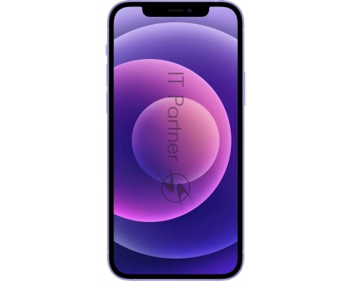 Смартфон Apple A2403 iPhone 12 4/128Gb фиолетовый