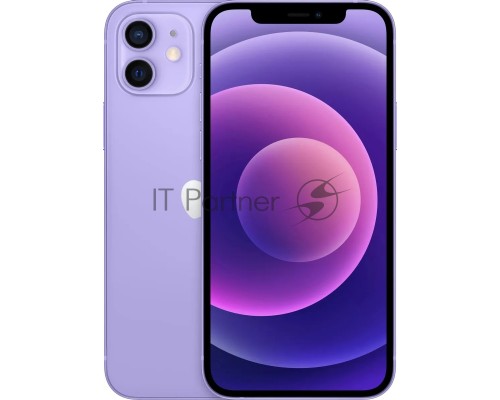 Смартфон Apple A2403 iPhone 12 4/128Gb фиолетовый