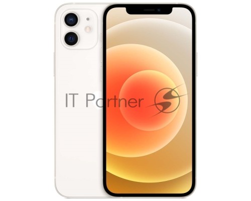 Смартфон Apple iPhone 12, 4/128Gb, белый