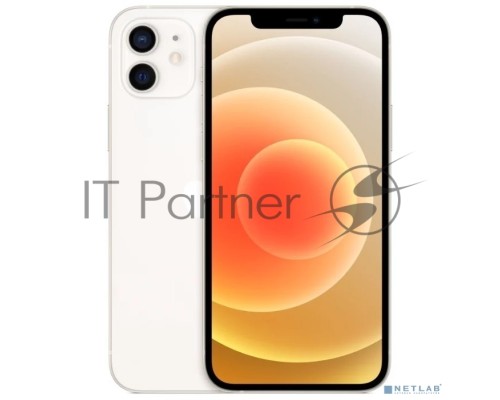 Смартфон Apple iPhone 12, 4/128Gb, белый
