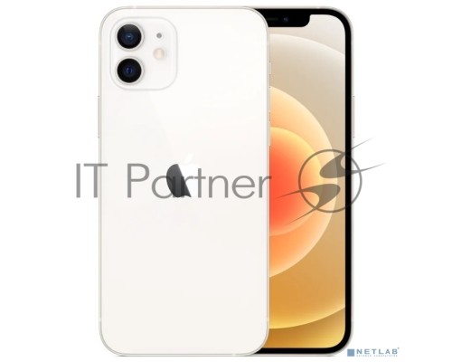 Смартфон Apple iPhone 12, 4/128Gb, белый