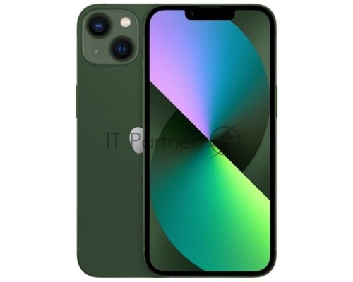 Смартфон Apple A2631 iPhone 13 128Gb 4Gb альпийский зеленый моноблок 3G 4G 2Sim 6.1