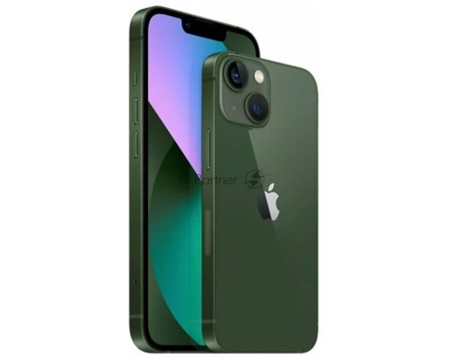 Смартфон Apple A2631 iPhone 13 128Gb 4Gb альпийский зеленый моноблок 3G 4G 2Sim 6.1