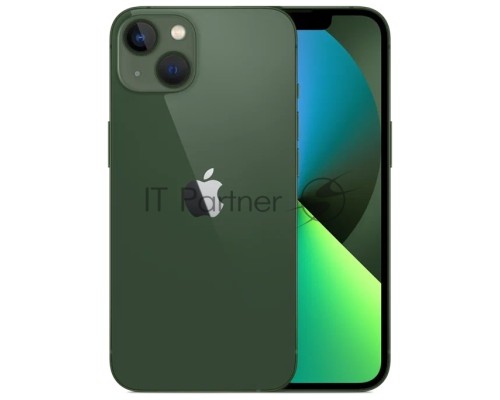 Смартфон Apple A2631 iPhone 13 128Gb 4Gb альпийский зеленый моноблок 3G 4G 2Sim 6.1