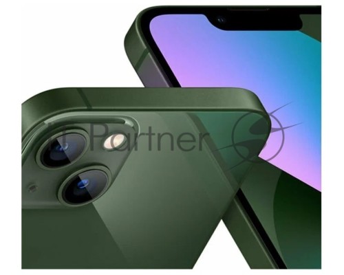 Смартфон Apple A2631 iPhone 13 128Gb 4Gb альпийский зеленый моноблок 3G 4G 2Sim 6.1