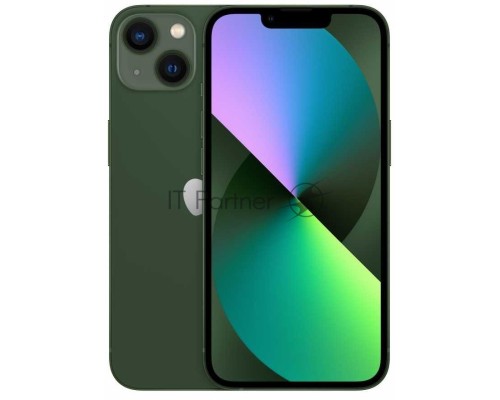 Смартфон Apple A2631 iPhone 13 128Gb 4Gb альпийский зеленый моноблок 3G 4G 2Sim 6.1