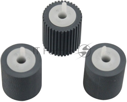 Комплект роликов NROLR1466FCZ1 (2 шт.), NROLR1467FCZ1 (1 шт.) для SHARP ARM550/M620/M700, MX-M550/M620/M700 (CET), CET3314