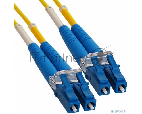 Патч-корд оптический соединительный (SM), 9/125 (OS2), LC/UPC-LC/UPC, (Duplex), LSZH, 5м