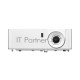 Лазерный проектор Optoma ZX300 DLP XGA (1024*768),3500 ANSI lm; 300000:1; TR 1.94-2.16:1; IP6X; HDMIx2;VGA x1; AudioINx1;AudioOUTx1;USB-A 1.5A;RS232; microUSB-B;15Wx1;30dB; 4kg. белый (E9PD7F930EZ1)