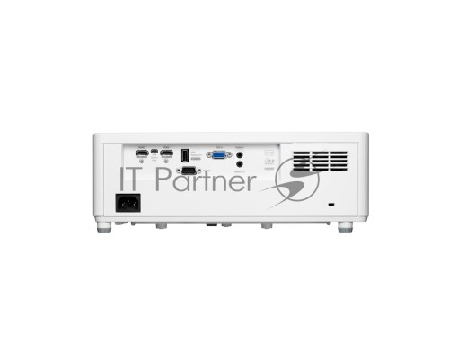 Лазерный проектор Optoma ZX300 DLP XGA (1024*768),3500 ANSI lm; 300000:1; TR 1.94-2.16:1; IP6X; HDMIx2;VGA x1; AudioINx1;AudioOUTx1;USB-A 1.5A;RS232; microUSB-B;15Wx1;30dB; 4kg. белый (E9PD7F930EZ1)