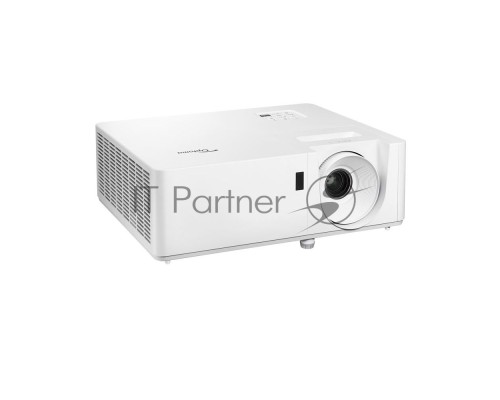 Лазерный проектор Optoma ZX300 DLP XGA (1024*768),3500 ANSI lm; 300000:1; TR 1.94-2.16:1; IP6X; HDMIx2;VGA x1; AudioINx1;AudioOUTx1;USB-A 1.5A;RS232; microUSB-B;15Wx1;30dB; 4kg. белый (E9PD7F930EZ1)