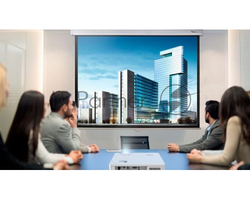 Лазерный проектор Optoma ZX300 DLP XGA (1024*768),3500 ANSI lm; 300000:1; TR 1.94-2.16:1; IP6X; HDMIx2;VGA x1; AudioINx1;AudioOUTx1;USB-A 1.5A;RS232; microUSB-B;15Wx1;30dB; 4kg. белый (E9PD7F930EZ1)