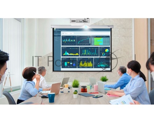 Лазерный проектор Optoma ZX300 DLP XGA (1024*768),3500 ANSI lm; 300000:1; TR 1.94-2.16:1; IP6X; HDMIx2;VGA x1; AudioINx1;AudioOUTx1;USB-A 1.5A;RS232; microUSB-B;15Wx1;30dB; 4kg. белый (E9PD7F930EZ1)