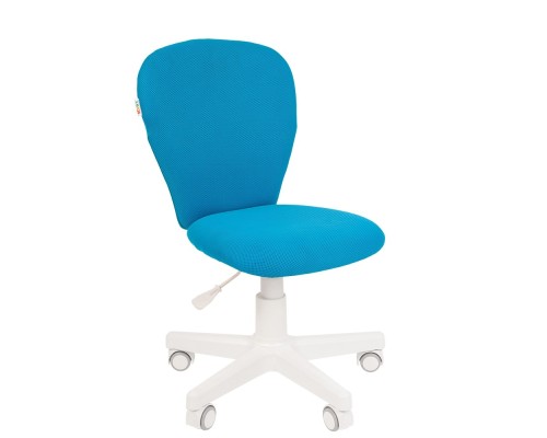 [Офисные кресла] Кресло Chairman Kids 105 Россия ткань TW голубая (7087475)