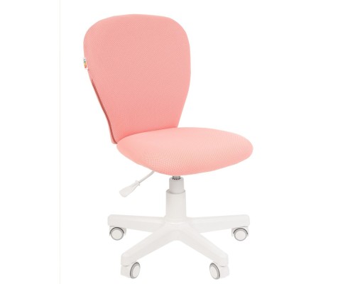 [Офисные кресла] Кресло Chairman Kids 105 Россия ткань TW розовая (7073242)