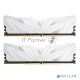Оперативная память  DDR 4 DIMM 16Gb (8Gbx2) PC28800, 3600Mhz, Netac Shadow II NTSWD4P36DP-16W  C18 White, с радиатором