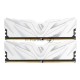Оперативная память  DDR 4 DIMM 16Gb (8Gbx2) PC28800, 3600Mhz, Netac Shadow II NTSWD4P36DP-16W  C18 White, с радиатором