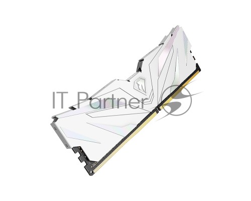 Оперативная память DDR 4 DIMM 16Gb PC21300, 2666Mhz, Netac Shadow II NTSWD4P26SP-16W   C19 White, с радиатором