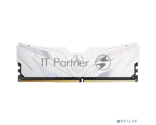 Оперативная память DDR 4 DIMM 16Gb PC21300, 2666Mhz, Netac Shadow II NTSWD4P26SP-16W   C19 White, с радиатором