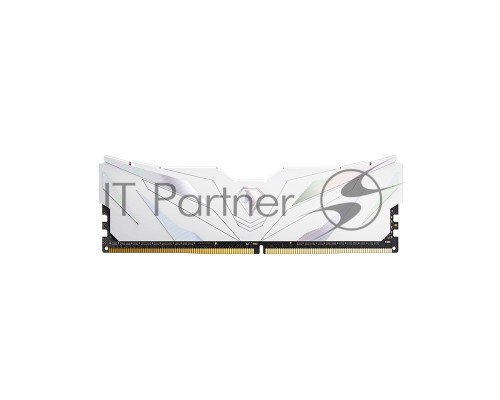 Оперативная память Netac 16Gb DDR4 3200Mhz DIMM PC25600, Shadow II NTSWD4P32SP-16W   C16 White, с радиатором