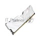 Оперативная память Netac 16Gb DDR4 3200Mhz DIMM PC25600, Shadow II NTSWD4P32SP-16W   C16 White, с радиатором