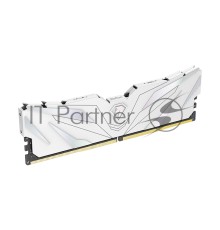 Оперативная память Netac 32Gb DDR4 3200Mhz (16Gbx2)  PC25600, DIMM Shadow II NTSWD4P32DP-32W   C16 White, с радиатором
