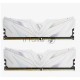 Оперативная память Netac 32Gb DDR4 3200Mhz (16Gbx2)  PC25600, DIMM Shadow II NTSWD4P32DP-32W   C16 White, с радиатором