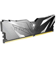 Оперативная память Netac 8Gb DDR4 3600Mhz PC28800, DIMM  Shadow II NTSWD4P36SP-08K   C18 Black, с радиатором