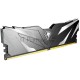 Оперативная память Netac 8Gb DDR4 3600Mhz PC28800, DIMM  Shadow II NTSWD4P36SP-08K   C18 Black, с радиатором