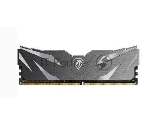 Оперативная память Netac 8Gb DDR4 3600Mhz PC28800, DIMM  Shadow II NTSWD4P36SP-08K   C18 Black, с радиатором