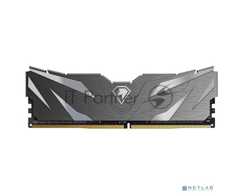 Оперативная память Netac 8Gb DDR4 3600Mhz PC28800, DIMM  Shadow II NTSWD4P36SP-08K   C18 Black, с радиатором