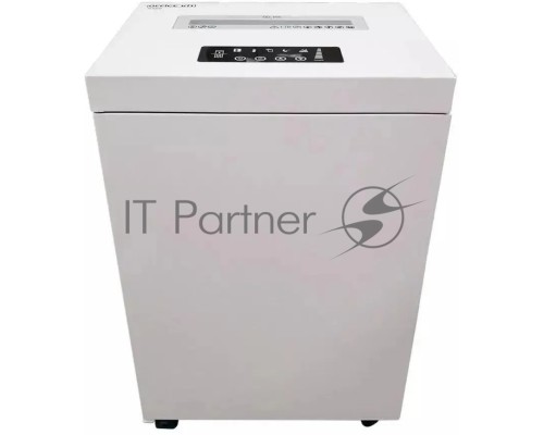 Шредер Office Kit S500 0,8x2 белый (секр.P-7) фрагменты 7лист. 50лтр. скобы пл.карты CD Шредер Office Kit S500 0,8x2 белый (секр.P-7) фрагменты 7лист. 50лтр. скобы пл.карты CD