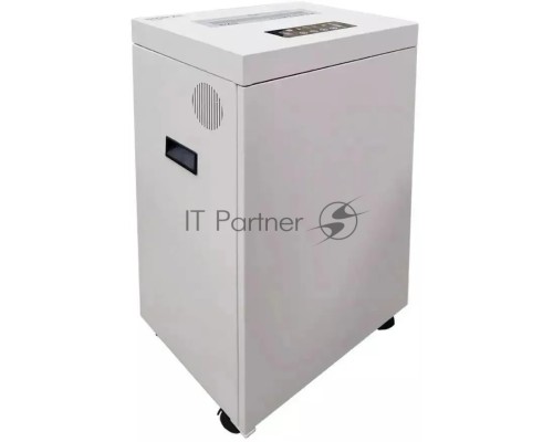 Шредер Office Kit S500 0,8x2 белый (секр.P-7) фрагменты 7лист. 50лтр. скобы пл.карты CD Шредер Office Kit S500 0,8x2 белый (секр.P-7) фрагменты 7лист. 50лтр. скобы пл.карты CD