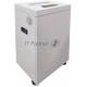 Шредер Office Kit S500 0,8x2 белый (секр.P-7) фрагменты 7лист. 50лтр. скобы пл.карты CD