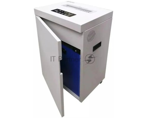 Шредер Office Kit S500 0,8x2 белый (секр.P-7) фрагменты 7лист. 50лтр. скобы пл.карты CD Шредер Office Kit S500 0,8x2 белый (секр.P-7) фрагменты 7лист. 50лтр. скобы пл.карты CD