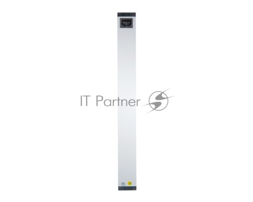 Блок розеток Hyperline SHZ19-8SH-S-IEC для 19