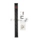 Блок розеток Hyperline SHZ19-8SH-S-IEC для 19