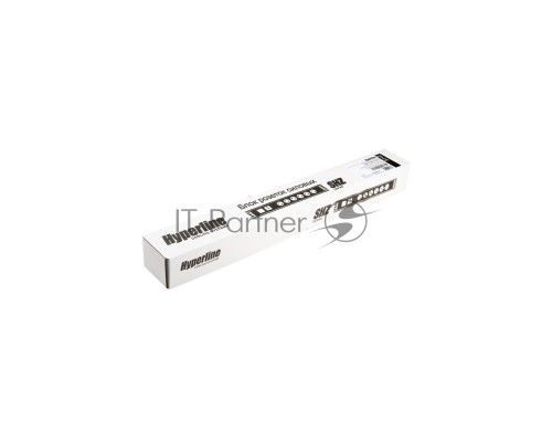 Блок розеток Hyperline SHZ19-8SH-S-IEC для 19