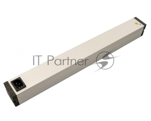 Блок розеток Hyperline SHZ19-8SH-S-IEC для 19