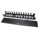 Кабельный органайзер Hyperline CM-2U-MLF-COV 2U шир.:19