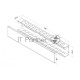 Кабельный органайзер Hyperline CM-2U-MLF-COV 2U шир.:19