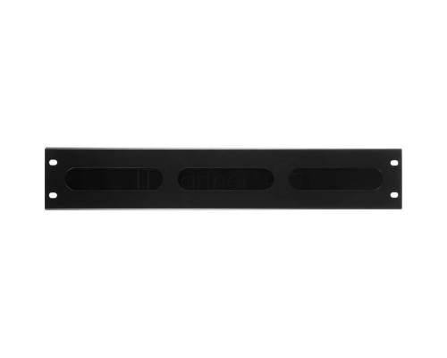 Кабельный органайзер Hyperline CM-2U-MLF-COV 2U шир.:19