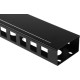 Кабельный органайзер Hyperline CM-2U-MLF-COV 2U шир.:19