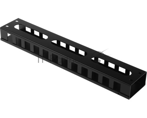 Кабельный органайзер Hyperline CM-2U-MLF-COV 2U шир.:19
