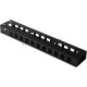 Кабельный органайзер Hyperline CM-2U-MLF-COV 2U шир.:19