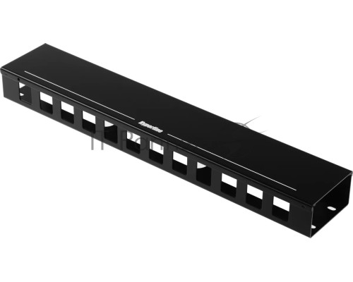 Кабельный органайзер Hyperline CM-2U-MLF-COV 2U шир.:19