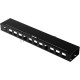 Кабельный органайзер Hyperline CM-2U-MLF-COV 2U шир.:19